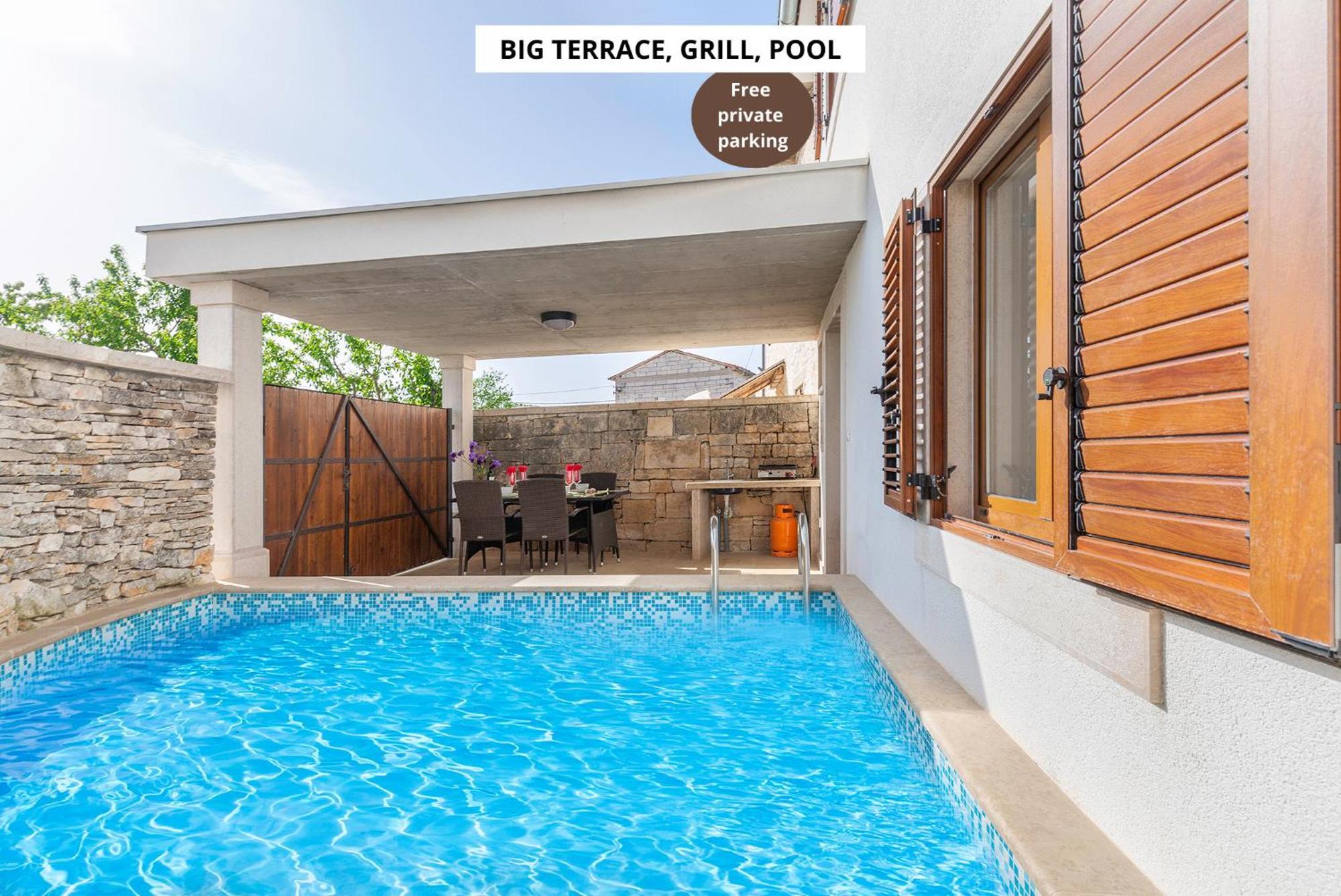 Kuca Maja Villa Štokovci Exteriör bild